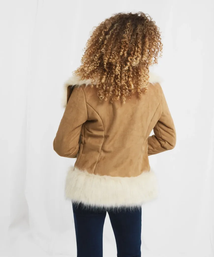 Fantastic Faux Fur Coat
