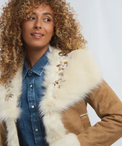 Fantastic Faux Fur Coat