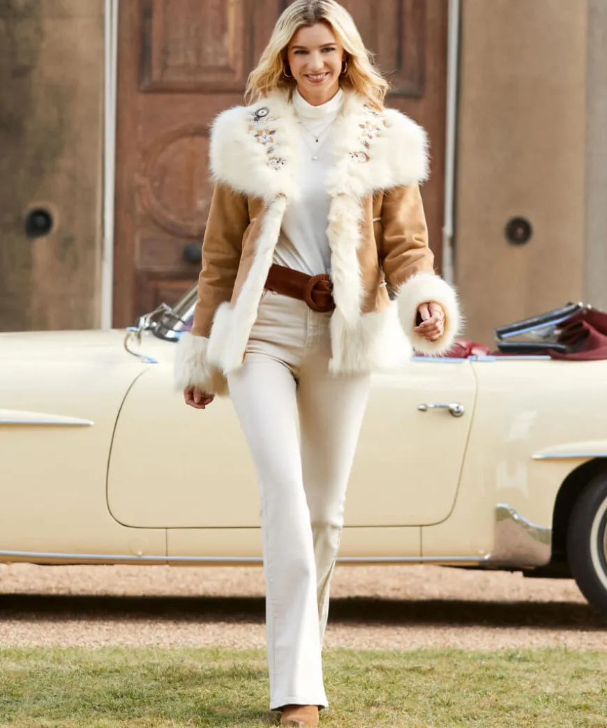 Fantastic Faux Fur Coat