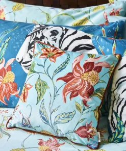 Fantastic Floral Reversible Cushion