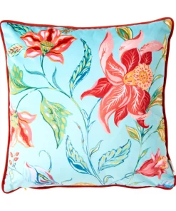 Fantastic Floral Reversible Cushion