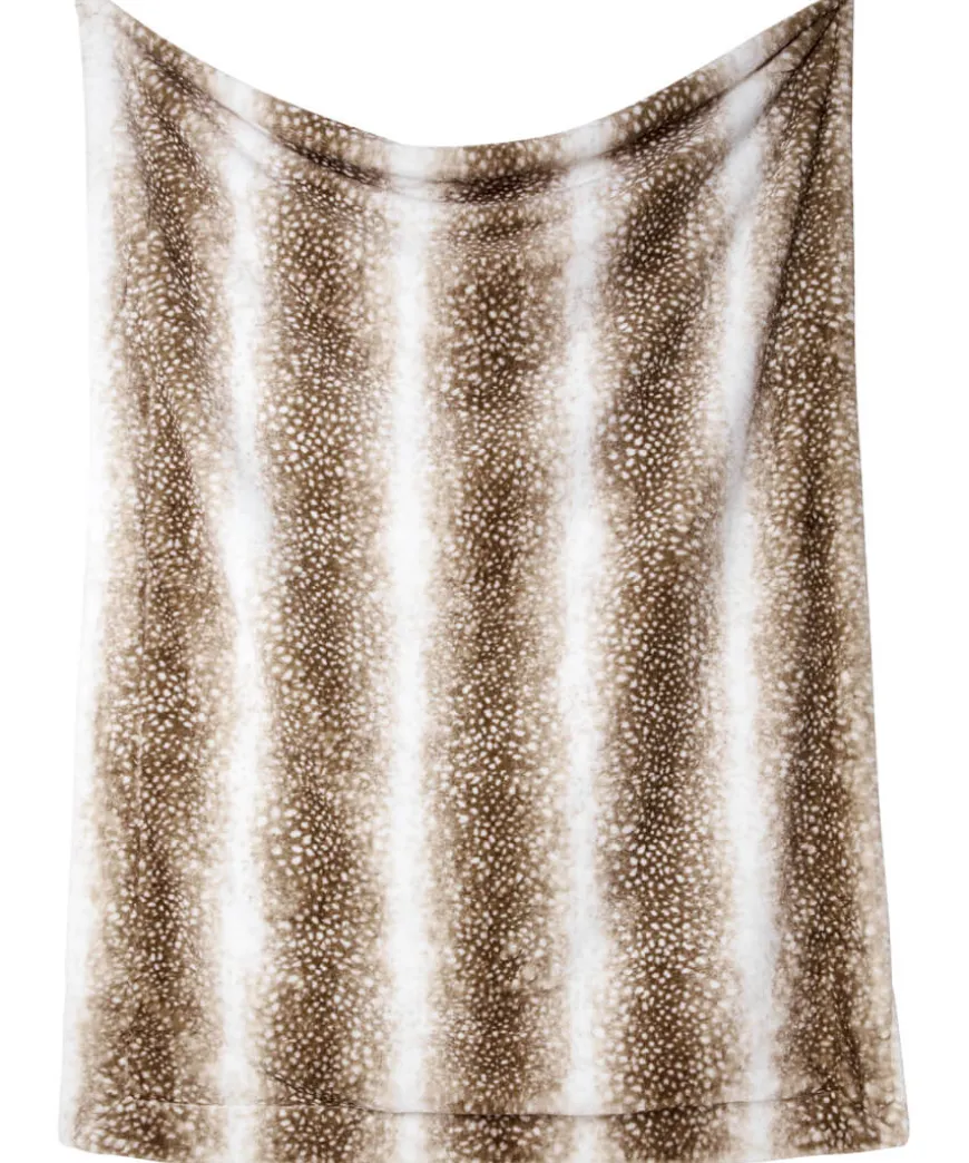 Fawn Fur Throw