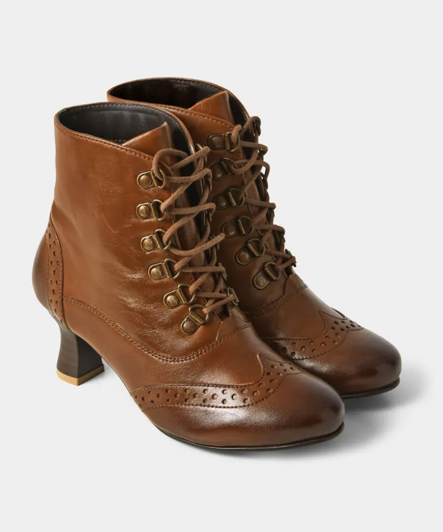 Fenchurch St Leather Boots