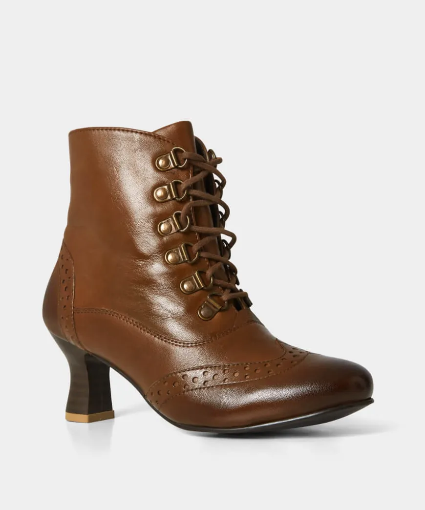 Fenchurch St Leather Boots