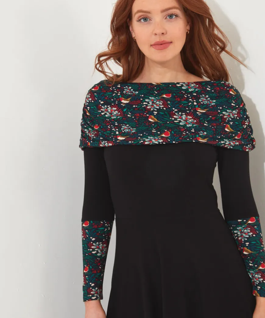 Festive Bardot Tunic