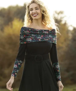 Festive Bardot Tunic