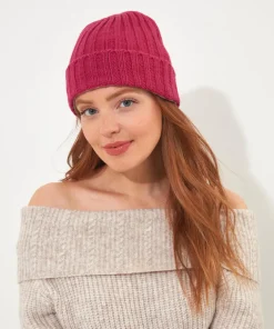 Fleece Lined Wool Beanie