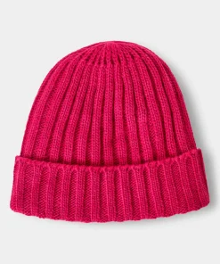 Fleece Lined Wool Beanie