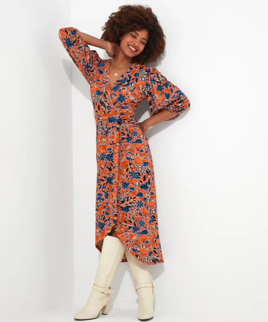 Freda Jersey Dress