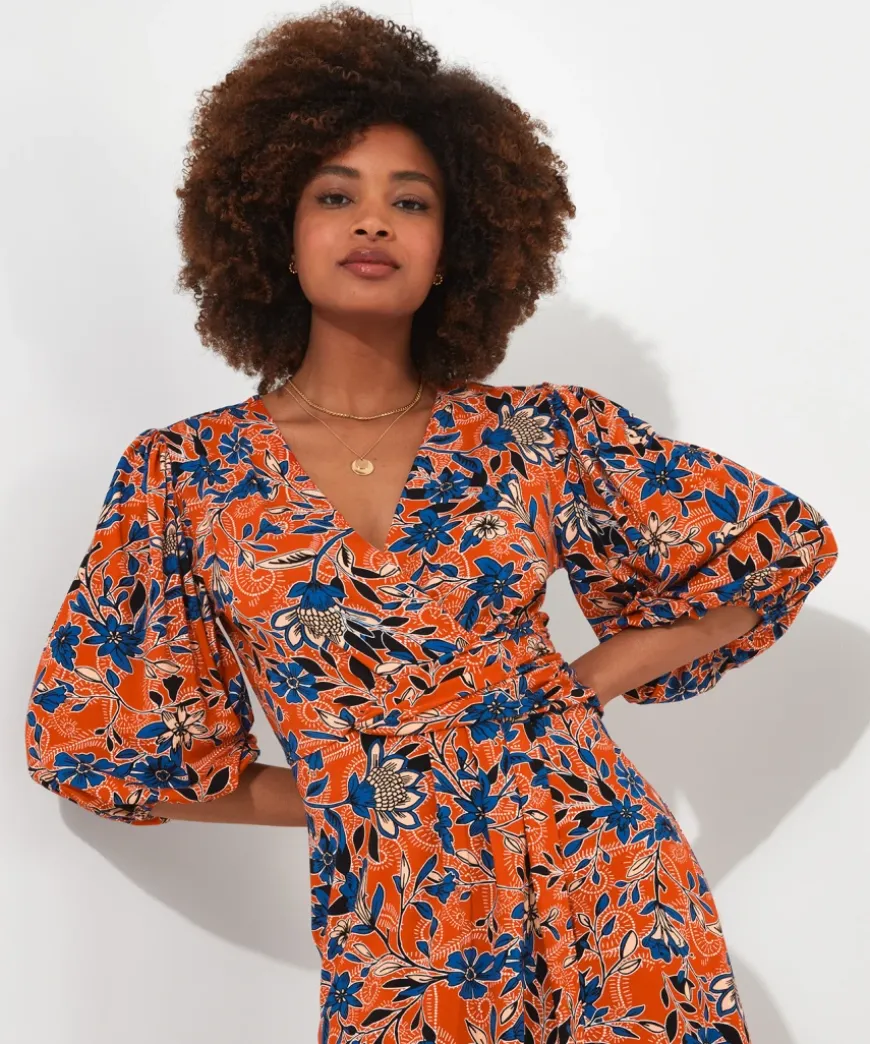 Freda Jersey Dress