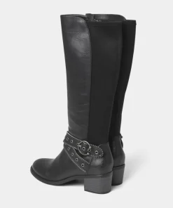 Free Rebel Zip Detail Boots