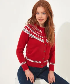 Fun And Fairisle Cardigan
