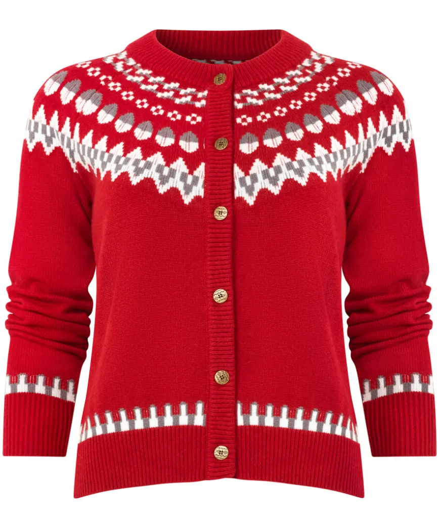 Fun And Fairisle Cardigan
