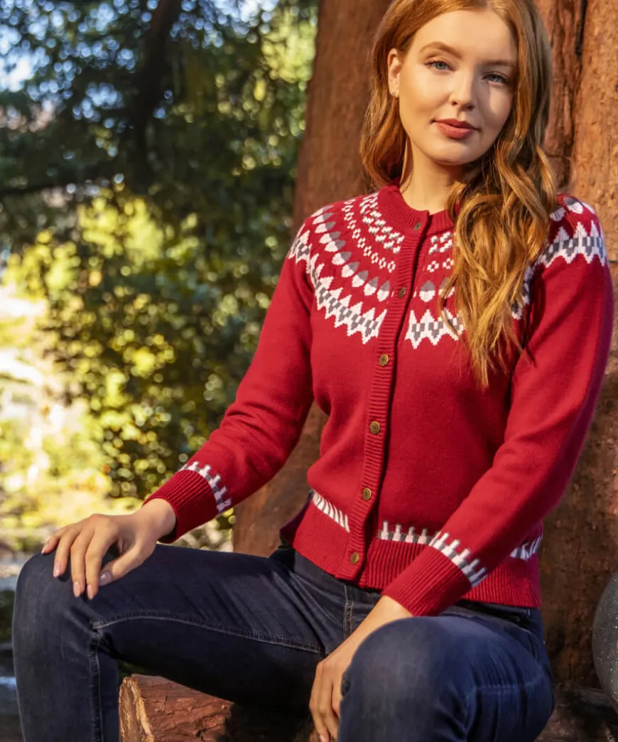Fun And Fairisle Cardigan