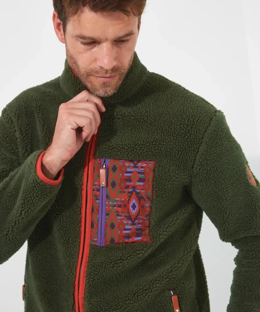 Funky Fleece Zip Through