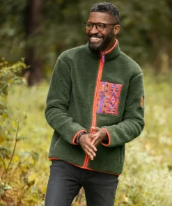 Funky Fleece Zip Through