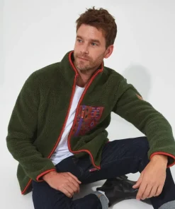 Funky Fleece Zip Through