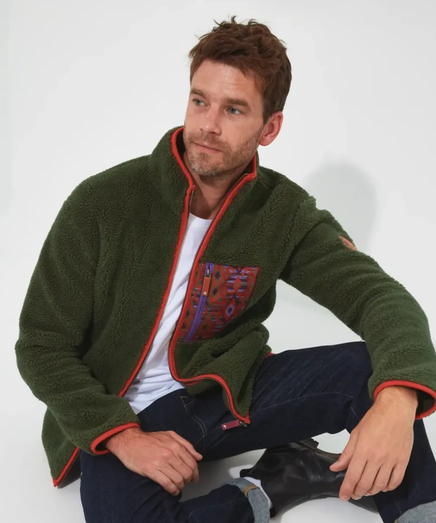 Funky Fleece Zip Through
