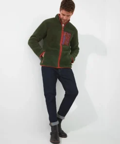 Funky Fleece Zip Through