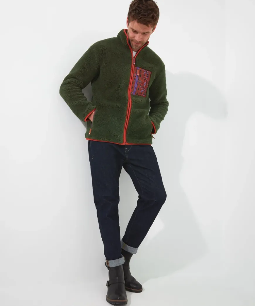 Funky Fleece Zip Through
