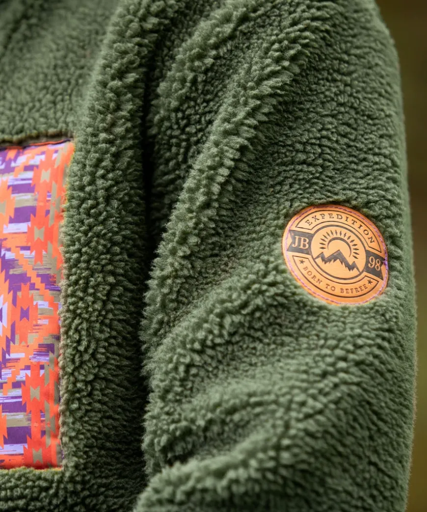 Funky Fleece Zip Through