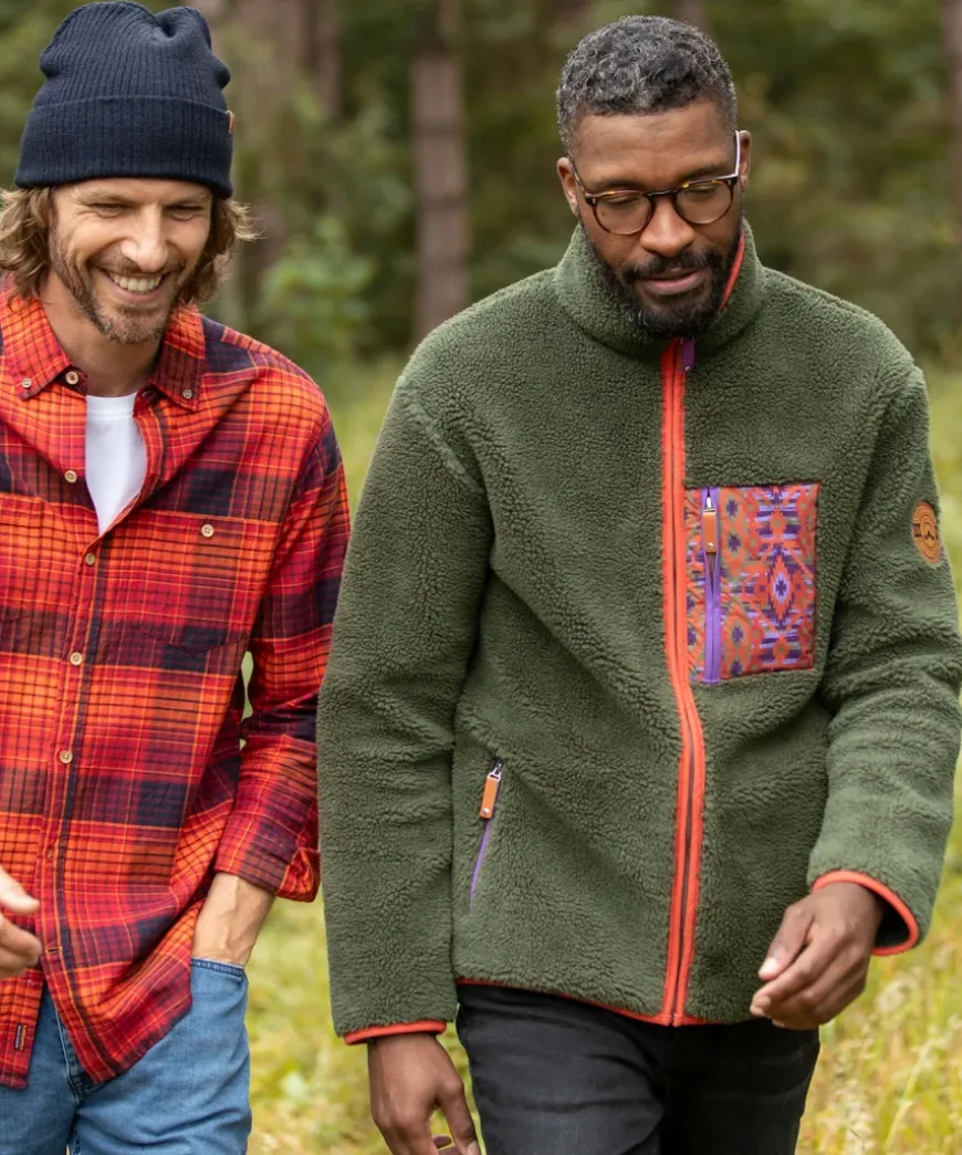 Funky Fleece Zip Through