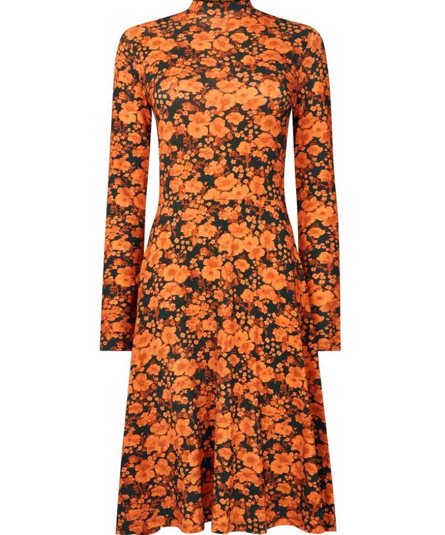 Funky Floral Dress