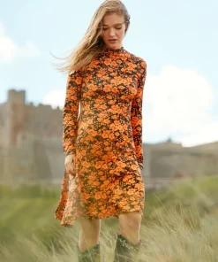 Funky Floral Dress