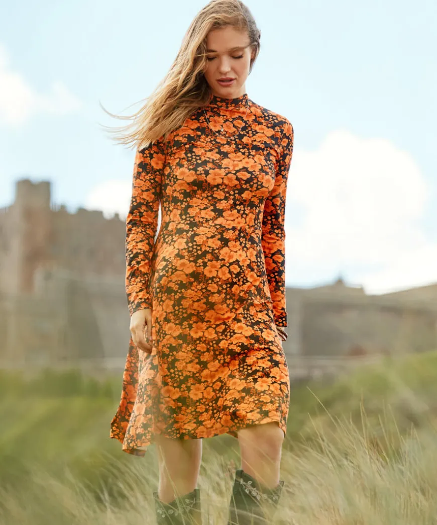 Funky Floral Dress
