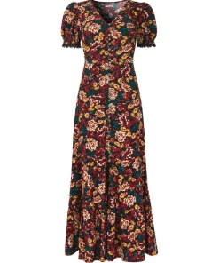 Garden Party Boho Dress