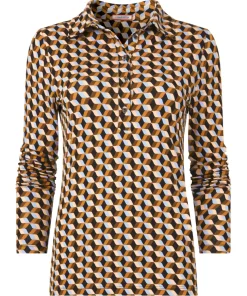 Geo Print Top