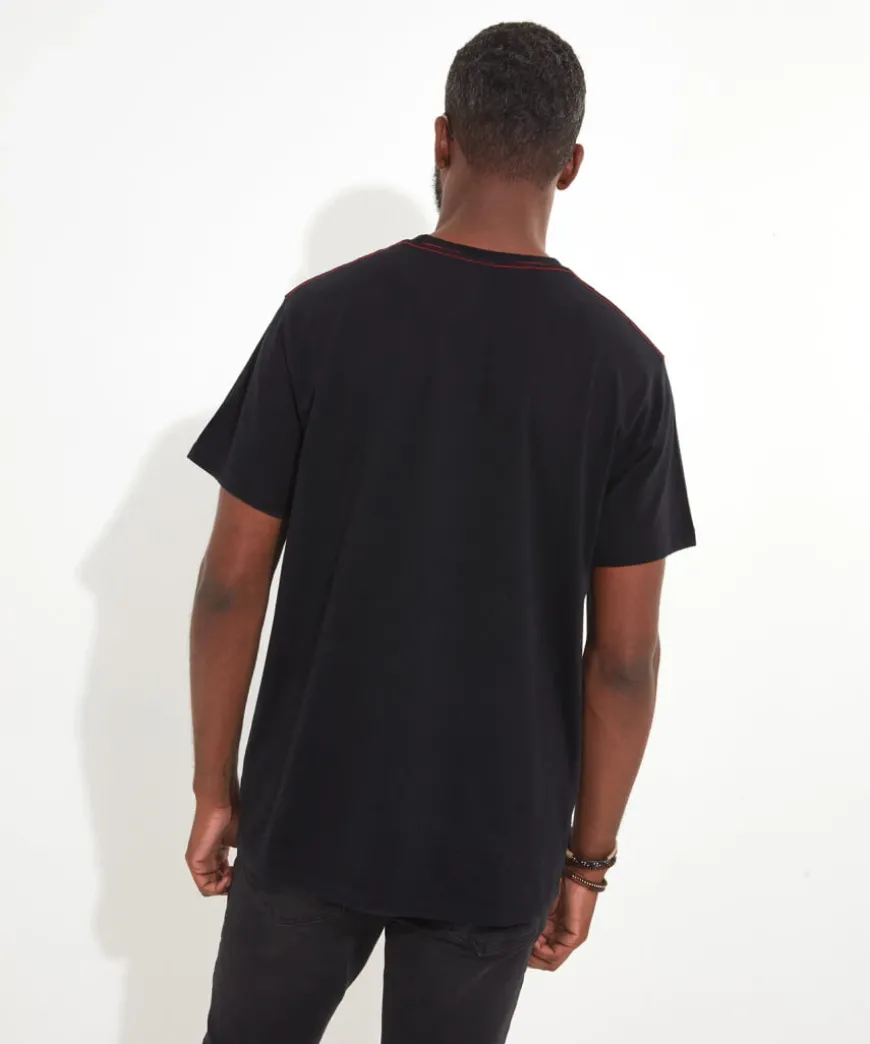 Geo Stag Tee