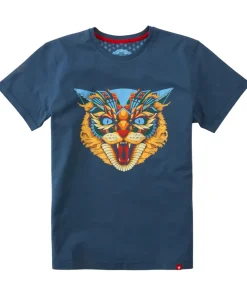 Geo Wildcat Tee