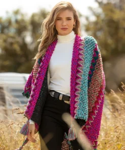 Get Close Tassel Wrap