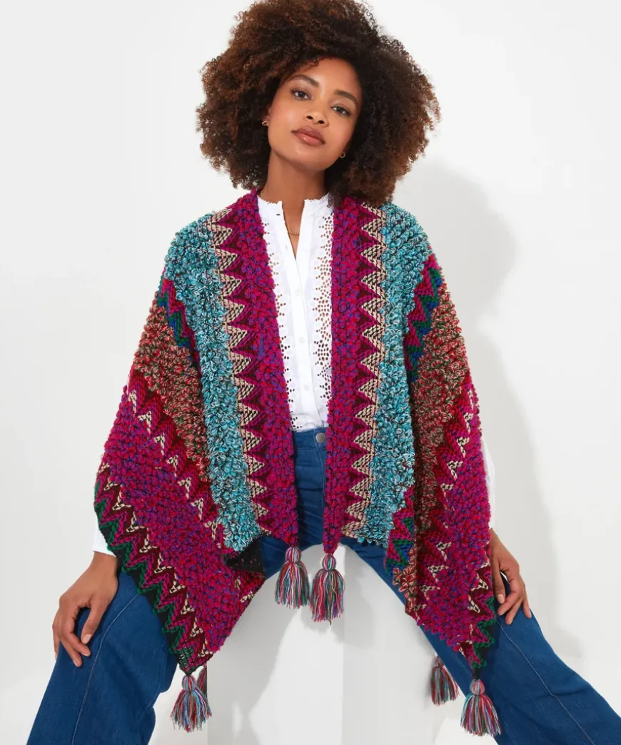 Get Close Tassel Wrap