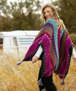 Get Close Tassel Wrap