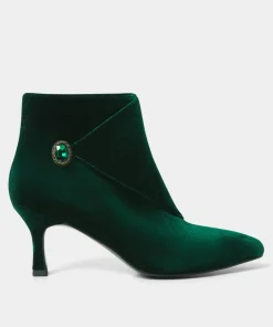 Glamorous Jewel Trim Boots