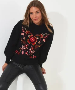 Glorious Embroidered Jumper