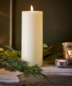 Glow Pillar Candle