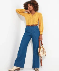Gorgeous Broderie Blouse