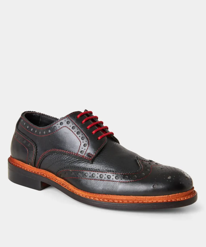 Hand Lasted Leather Brogues