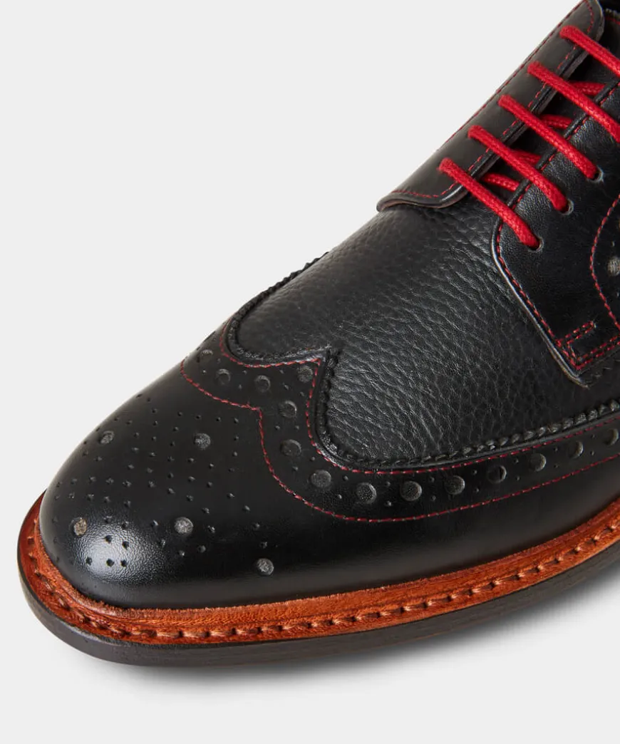 Hand Lasted Leather Brogues