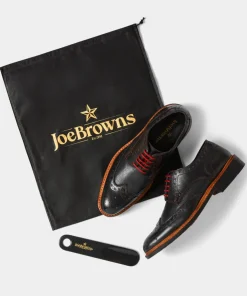 Hand Lasted Leather Brogues