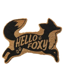 Hello Foxy Doormat