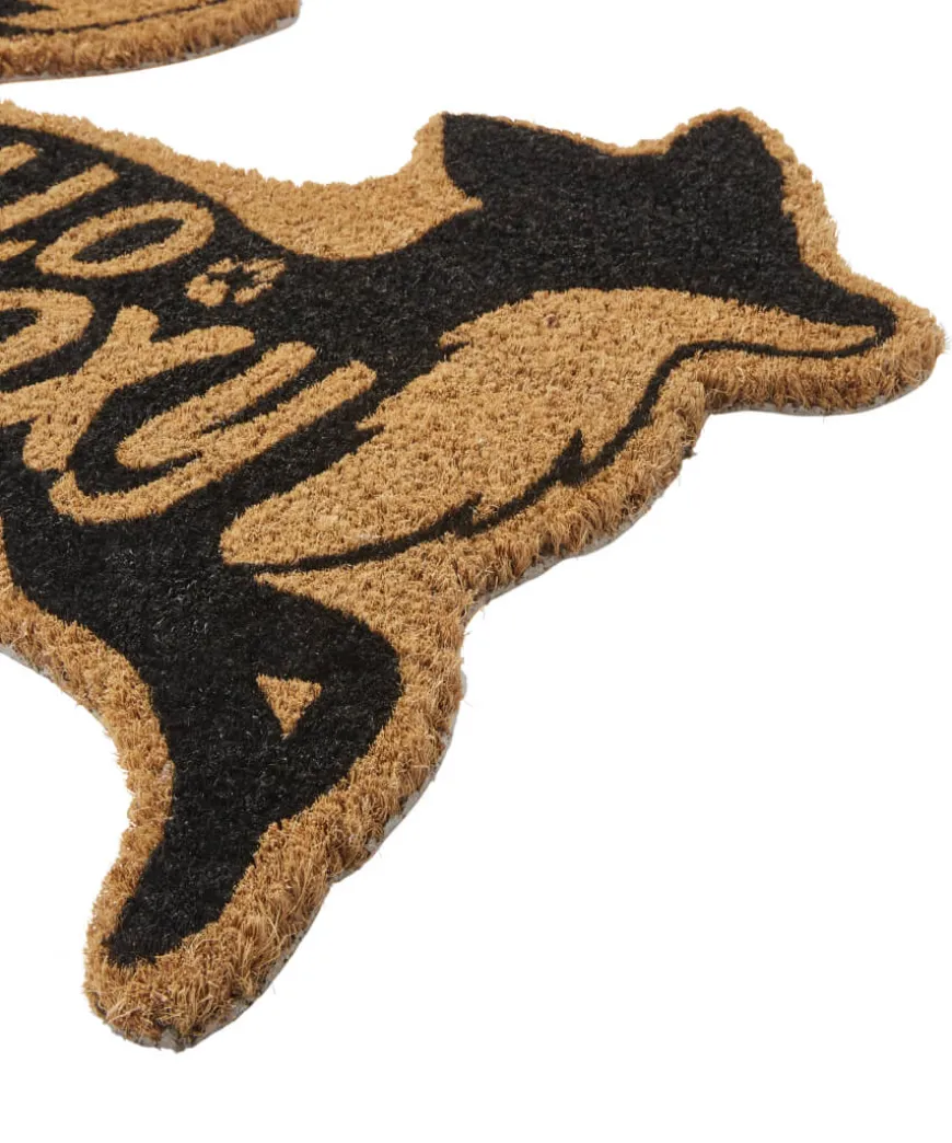 Hello Foxy Doormat