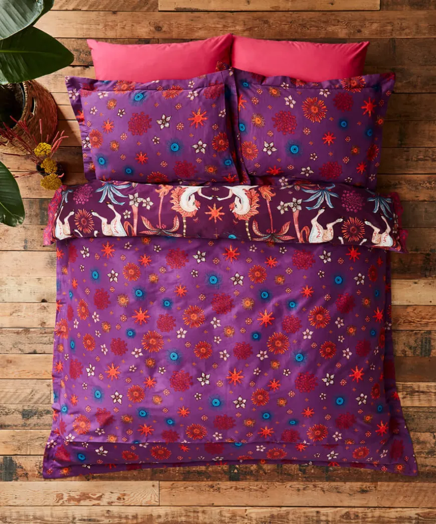 Hypnotic Horses Reversible Bed Set