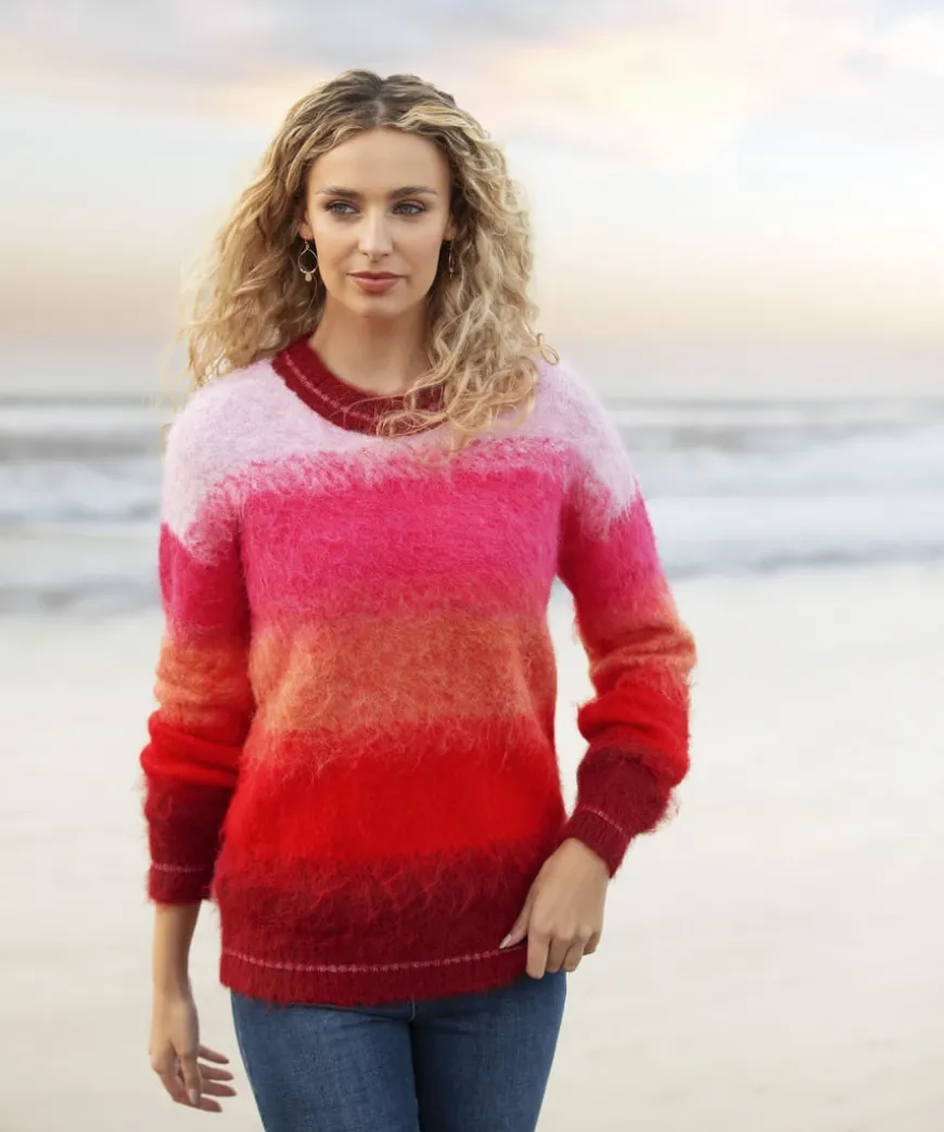 Ibiza Ombre Jumper