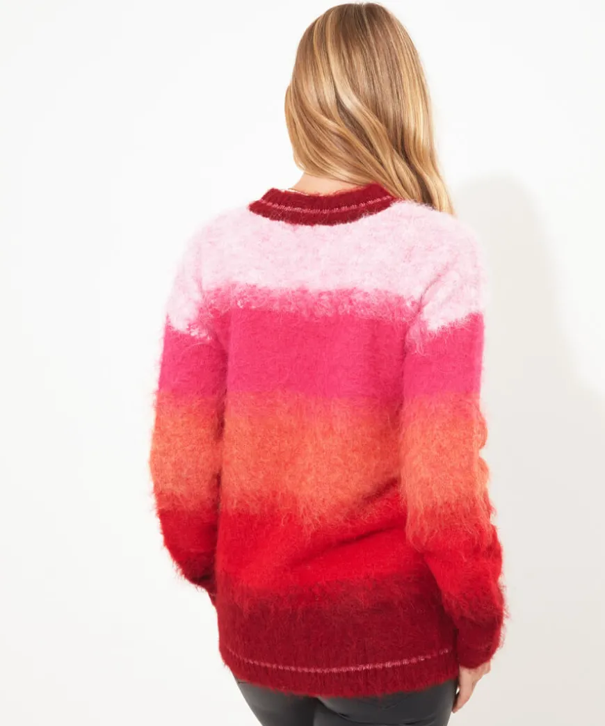 Ibiza Ombre Jumper
