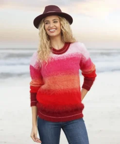 Ibiza Ombre Jumper