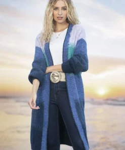 Ibiza Ombre Tie Waist Cardigan